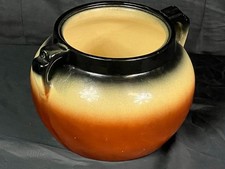 Cookie Jar VTG ESMOND Pottery U. S. A. Without Lid picture
