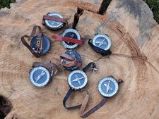 USSR Soviet Russian Army Military Adrianov Compass Hand Wrist Andrianov Kompas picture