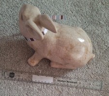 vintage ceramic rabbit figurine picture