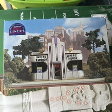 1993 LEFTON’s Great American Diners. White Tower Diner with Box picture