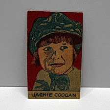 1926-27 W512 Hand Cut #26 Jackie Coogan strip card picture