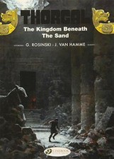 Thorgal Vol.18: The Kingdom Beneath the Sand by Van-Hamme, Rosinski New + picture