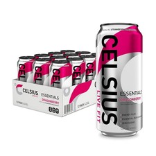 CELSIUS ESSENTIALS™ Sparkling Dragonberry, Sugar Free 16 Fl Oz (Pack of 12) picture