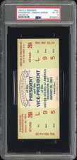 1965 Lyndon B Johnson U.S. President Inauguration Full Ticket PSA 6 - 1/20/65 picture