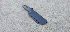 ESEE-3 with 3D scales Custom Kydex Sheath, TACO STYLE, (BK1.0) picture