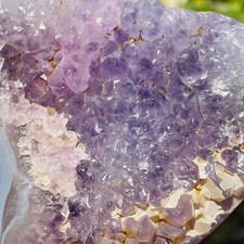 2.41lb Natural Rough Agate Geodes Quartz Crystal Specimen Healing picture