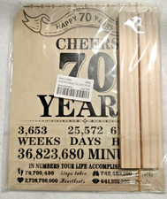  1955 Newspaper 70th Poster & Stand Gift Home Decor 9