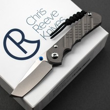NEW Chris Reeve Small Inkosi Crosshatch, MagnaCut Tanto w/ Full Kit, CRK picture