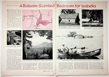 Westways Magazine Lake Isabella Greenhorn Mountains Article 1960 California picture