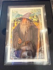 Agoro Lord of the Rings Gandalf 0032/1200 5 Gram  .999 Pure Silver picture