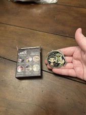 Collectible Pin: Norman And Zombie Judge - ParaNorman - Laika - OPEN - New picture