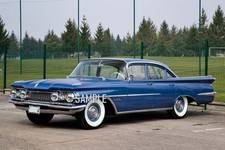 1959 OLDSMOBILE Super 88 4x6 Borderless PHOTO picture
