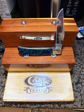 Custom Case XX  Black Sea Dichrolam Axe Handle picture