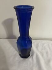 Vintage Cobalt Blue Vase Flower Bud picture