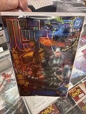 Absolute Batman #25 Cover L Foil Mann Boyz & Nick Dragotta In Hand picture