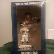 Houston Astros 2019 SGA Bobblehead Jose Altuve Tony Kemp Hugs for Homers picture