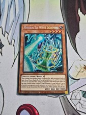Mystical Elf White Lightning LDS3-EN135 Secret Rare Limited Edition NM Condition picture
