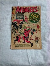 Avengers #6 1964 1st full app. Baron Zemo picture