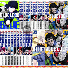 Blue Lock Manga Volume 1-40 English Version HALF/FULL SET NEW By Yusuke Nomura picture