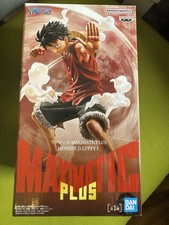 One Piece MAXIMATIC MONKEY D. LUFFY 1 PLUS Bandai Banpresto Figurine Open Box picture