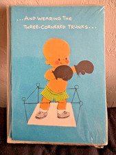 VTG Forget-Me-Not NEW Baby Boy Announcement Card Lot (12) w/ envelopes- UNOPENED picture