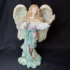 Vtg 2003 Fitz & Floyd Classics Nativity Angel Figurine w/Box Christmas 19/210 picture