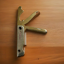 Vintage 1962 Cameron Iron Works Multi-Blade Slipjoint Pocketknife by Bassett Co picture