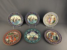 Set of 6 Plates Villeroy & Boch Heinrich Germany Russian Fairy Tales B. Zvorykin picture