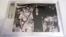 Graham Bonnet singer signed autographed BAS Beckett 5x7 photo Alcatraz Rainbow picture