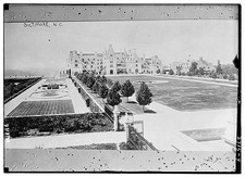 Photo:Biltmore Estate Asheville North Carolina 1910s Mansion Exterior View picture