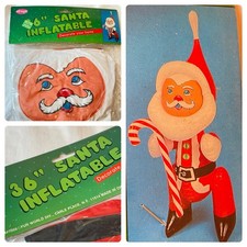 NOS VTG Mid century Fun World Inflatable 36