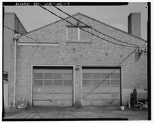 Photo:Newport News VA Original Building South Doors Railway 1900s picture