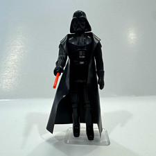 Vintage 1977 Kenner Star Wars Darth Vader Complete Cape Lightsaber Hong Kong picture