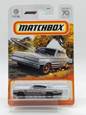2023 Matchbox 1966 Dodge Charger 70 Years Special Edition Silver #12/100 picture