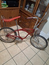 SCHWINN 1964 RED Bicycle STINGRAY SUPER DELUXE 20 inch * Sting-ray picture