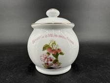 Vintage 1985 Strawberry Shortcake Ceramic Dish Trinket Collectible Nostalgia picture