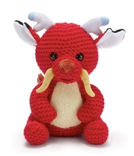 Mushu Knit Plush - Disney Store Exclusive 7 1/2” Disney Cozy Companions picture