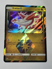 Latias HOLO PRISM STAR 🌟 #107 / 168 Pokemon Card English RARE near MINT+ 💎 picture
