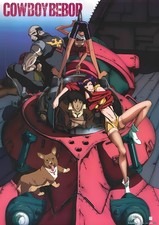 11.69x16.54 Cowboy Bebop Poster Space Cowboy Western Classic Cool Illustration picture