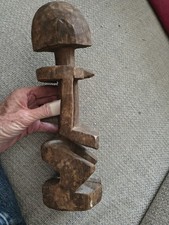 FINE OLD HAND CARVED DOGON FIGURE STATUE MOSSI AFRICAN picture