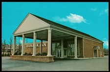 Postcard RAMADA INN I-95 and VA 3 Fredericksburg Virginia Hotel Adv 1974 Vintage picture