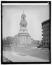 Photo:Immanuel Baptist Church Washington DC 1910s 16th St NW picture