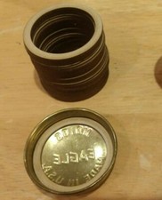 Fits Eagle Oil Can Oiler Number 66 (LATER STYLE CAN) LID GASKET ONLY picture