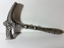 Antique 1900s CHARLES T HENNIG ORNAMENTAL HAMMER 7” Candy sugar Ice picture