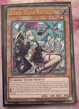 Kewl Tune Rotary- BLZD-EN021 - Ultra Rare - 1st Edition Yu-Gi-Oh  - Near Mint picture