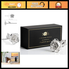 10th Anniversary Gift for Her - Tin Rose 10 Year Wedding Anniversary Keepsake picture