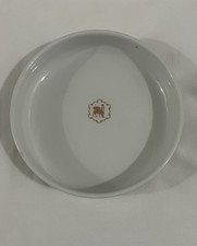 Iraq/Irak Rare Saddam’s Era Snack Plate Nainava Palace  with Ox Wings Emblem picture