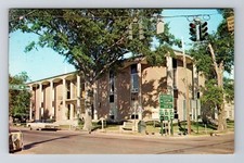 Franklinton LA-Louisiana Exterior Courthouse Building c1981 Vintage Postcard picture
