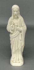 Autom Bisque Sacred Heart of Jesus Religious Statue Height 6.5 in picture