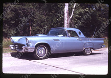 sl08 Original Slide 1972 parking lot Ford Thunderbird car 112a picture